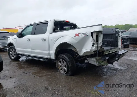 2019 Ford F-150 Xlt z USA, uszkodzony, nr VIN 1FTEW1EP1KFA98133